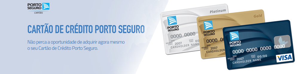 Cartão de Crédito Porto Visa